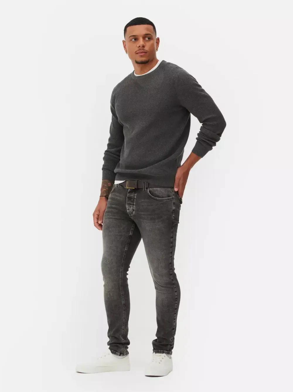 Primark Jeansy<Elastyczne jeansy skinny