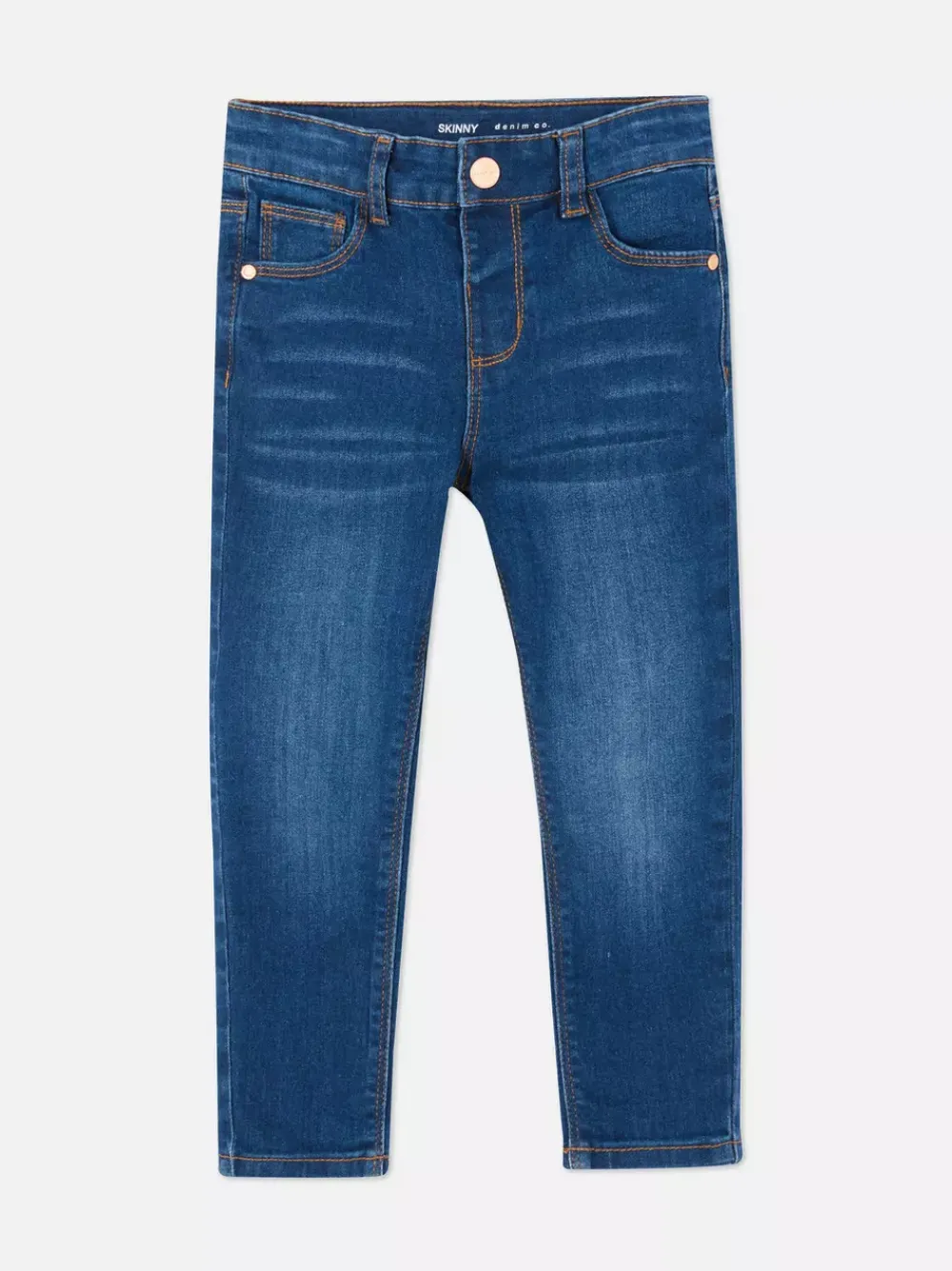 Primark Spodnie I Legginsy<Elastyczne jeansy skinny