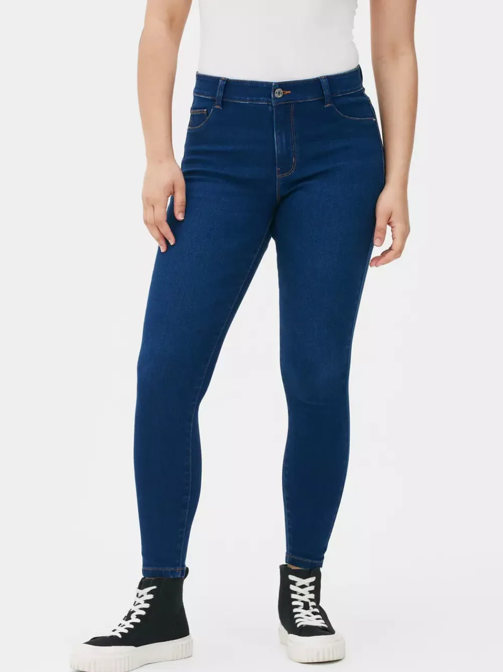 Primark Jeansy<Elastyczne jeansy skinny