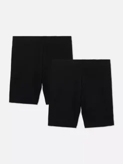 Dzieci Primark Szorty<Elastyczne szorty rowerowe, 2 pary