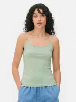 Primark Topy I T-Shirty<Elastyczny top na ramiączkach Essential