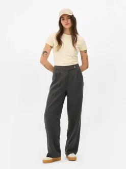 Primark Topy I T-Shirty<Elastyczny T-shirt z krótkim rękawem