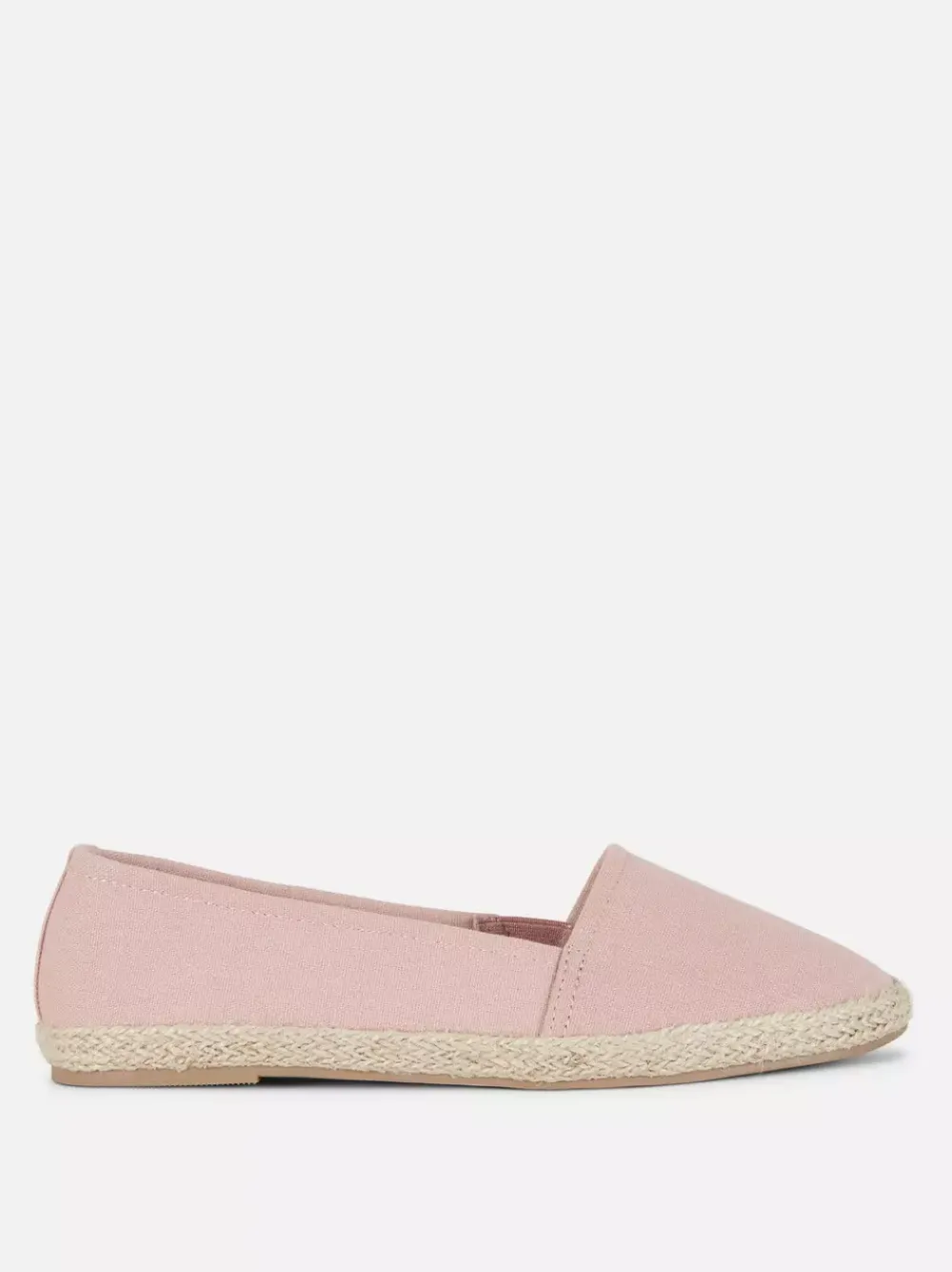 Primark Płaskie Buty<Espadryle z podeszwą z juty