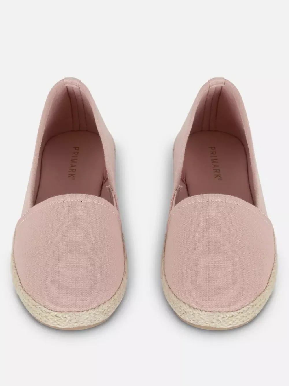 Primark Płaskie Buty<Espadryle z podeszwą z juty