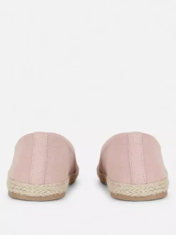 Primark Płaskie Buty<Espadryle z podeszwą z juty