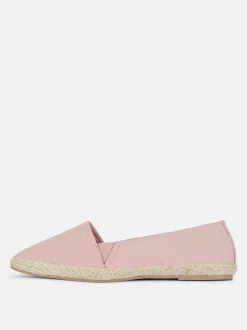 Primark Płaskie Buty<Espadryle z podeszwą z juty