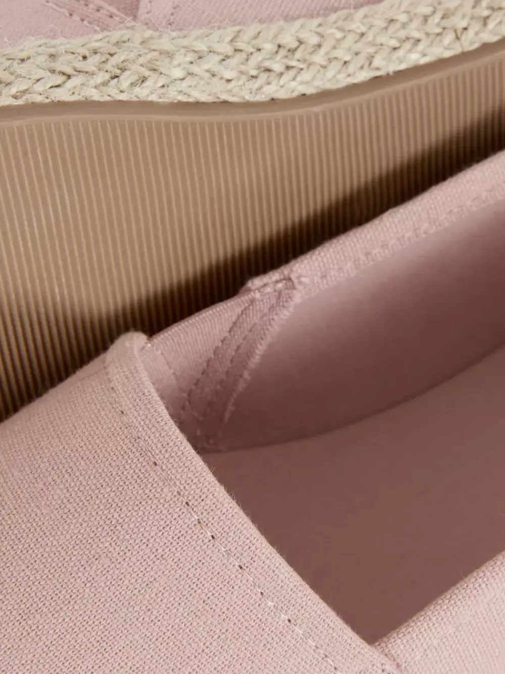 Primark Płaskie Buty<Espadryle z podeszwą z juty