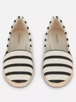 Primark Płaskie Buty<Espadryle z podeszwą z juty