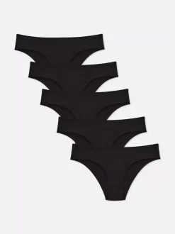 Damskie Primark Majtki Damskie<Figi brazylijskie, 5 par