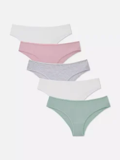 Damskie Primark Majtki Damskie<Figi brazylijskie, 5 par