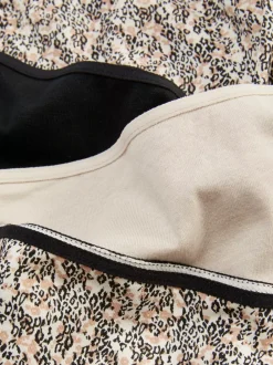 Damskie Primark Majtki Damskie<Figi na co dzień, 4 pary