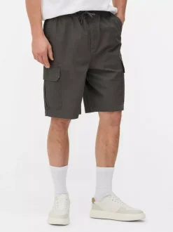 Primark Szorty<Funkcjonalne krótkie bojówki
