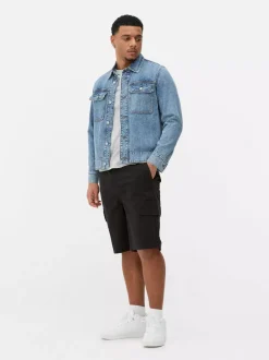 Primark Szorty<Funkcjonalne krótkie bojówki