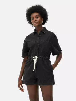 Primark Kombinezony<Funkcjonalny kombinezon z wiązaniem w talii
