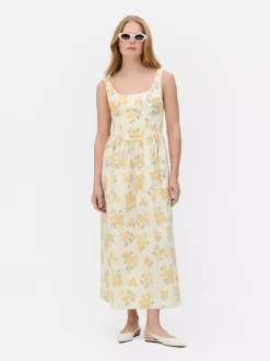 Primark Sukienki<Gorsetowa sukienka midi bez rękawów