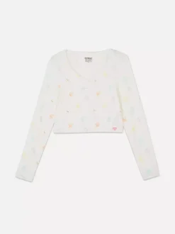 Primark Góry Od Piżamy<Góra od piżamy z długim rękawem, Troskliwe Misie