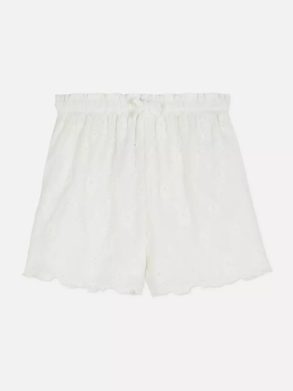 Dzieci Primark Szorty<Haftowane szorty z dżerseju