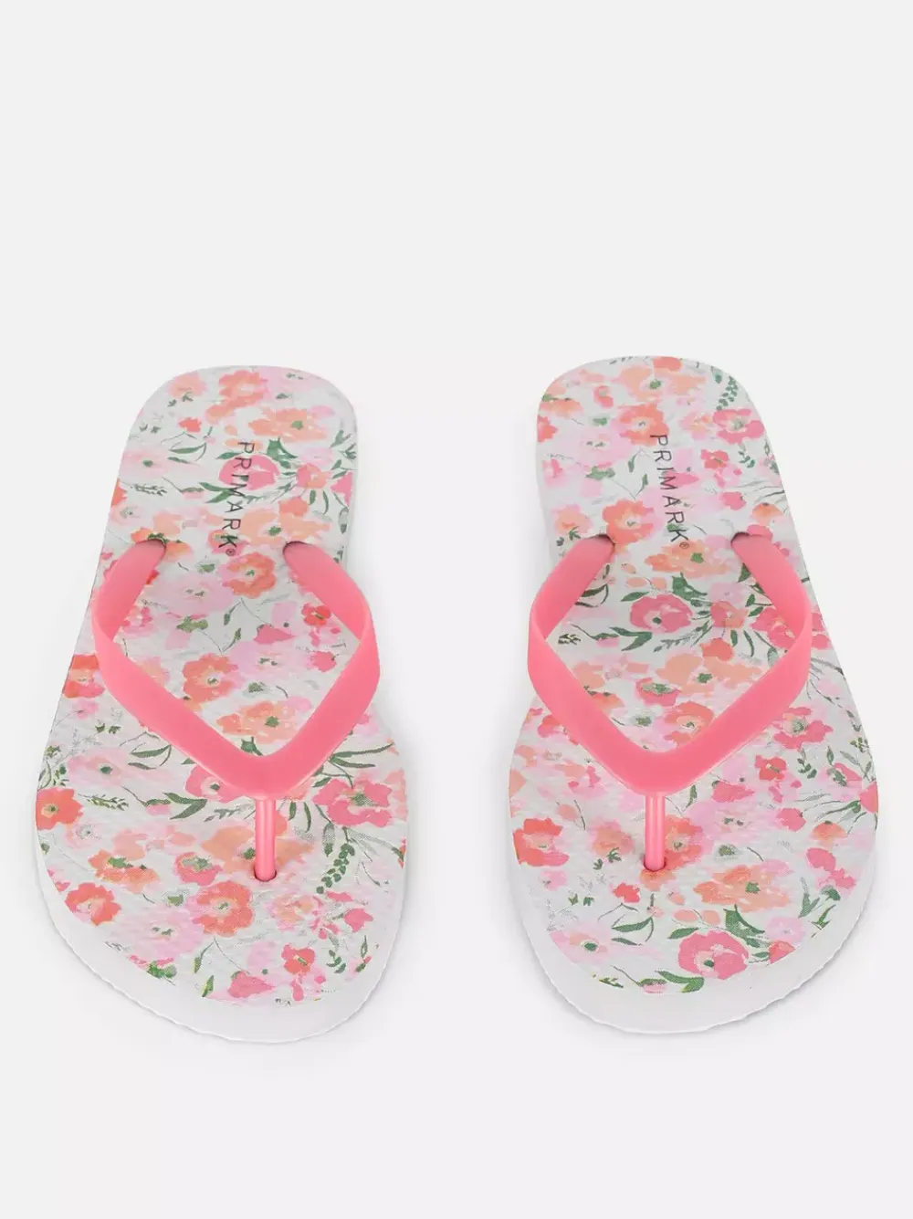Primark Klapki I Japonki<Japonki w kwiaty