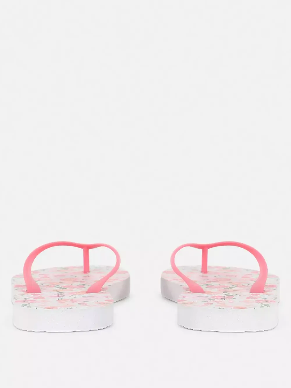 Primark Klapki I Japonki<Japonki w kwiaty