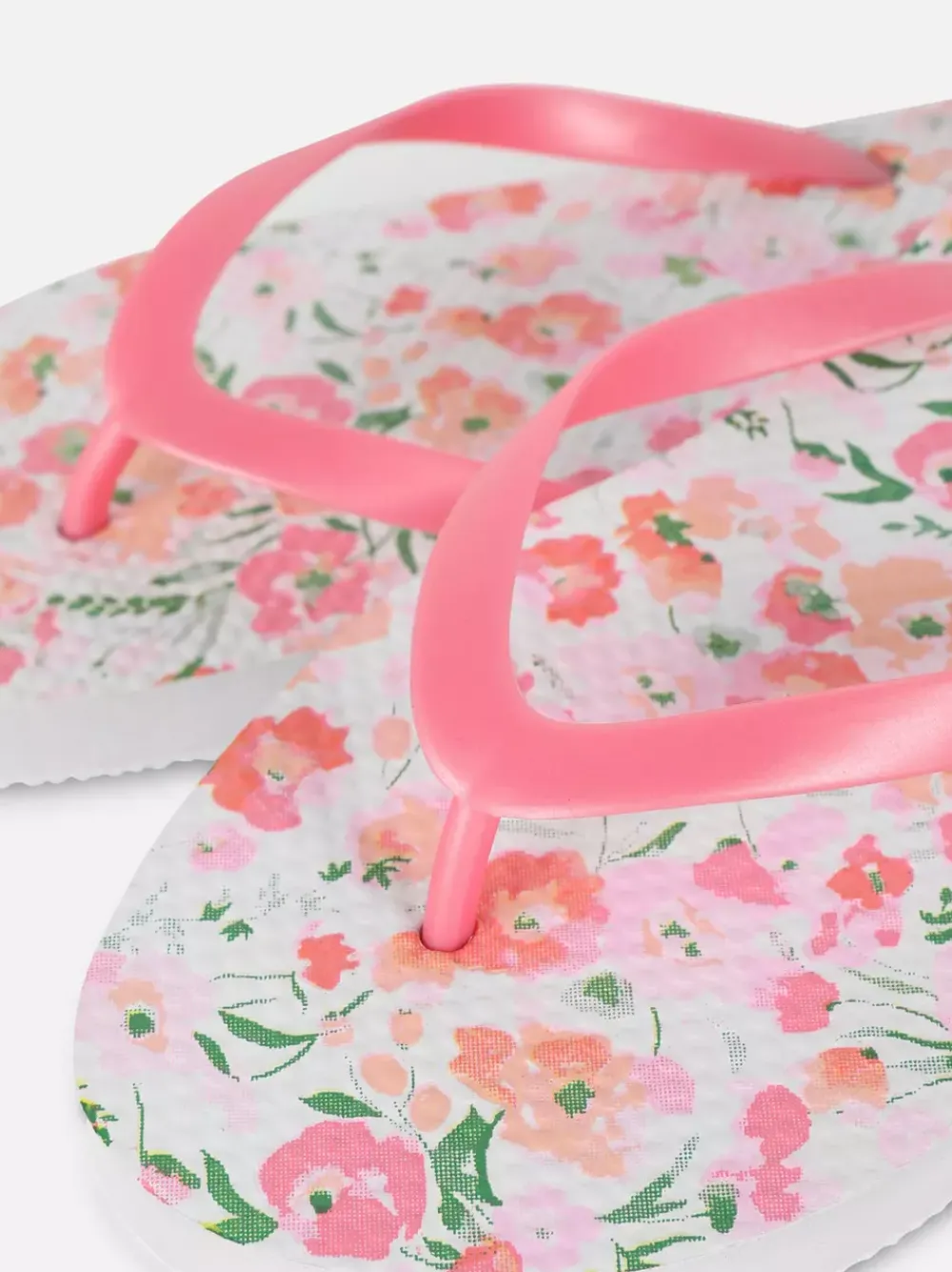 Primark Klapki I Japonki<Japonki w kwiaty