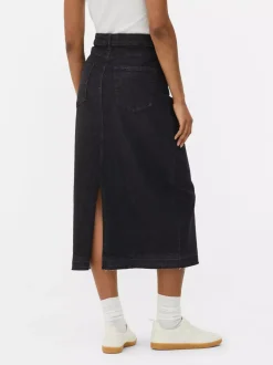 Primark Spódnice<Jeansowa spódnica midi