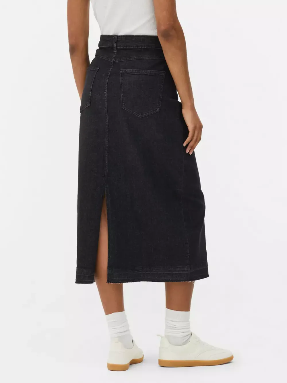 Primark Spódnice<Jeansowa spódnica midi