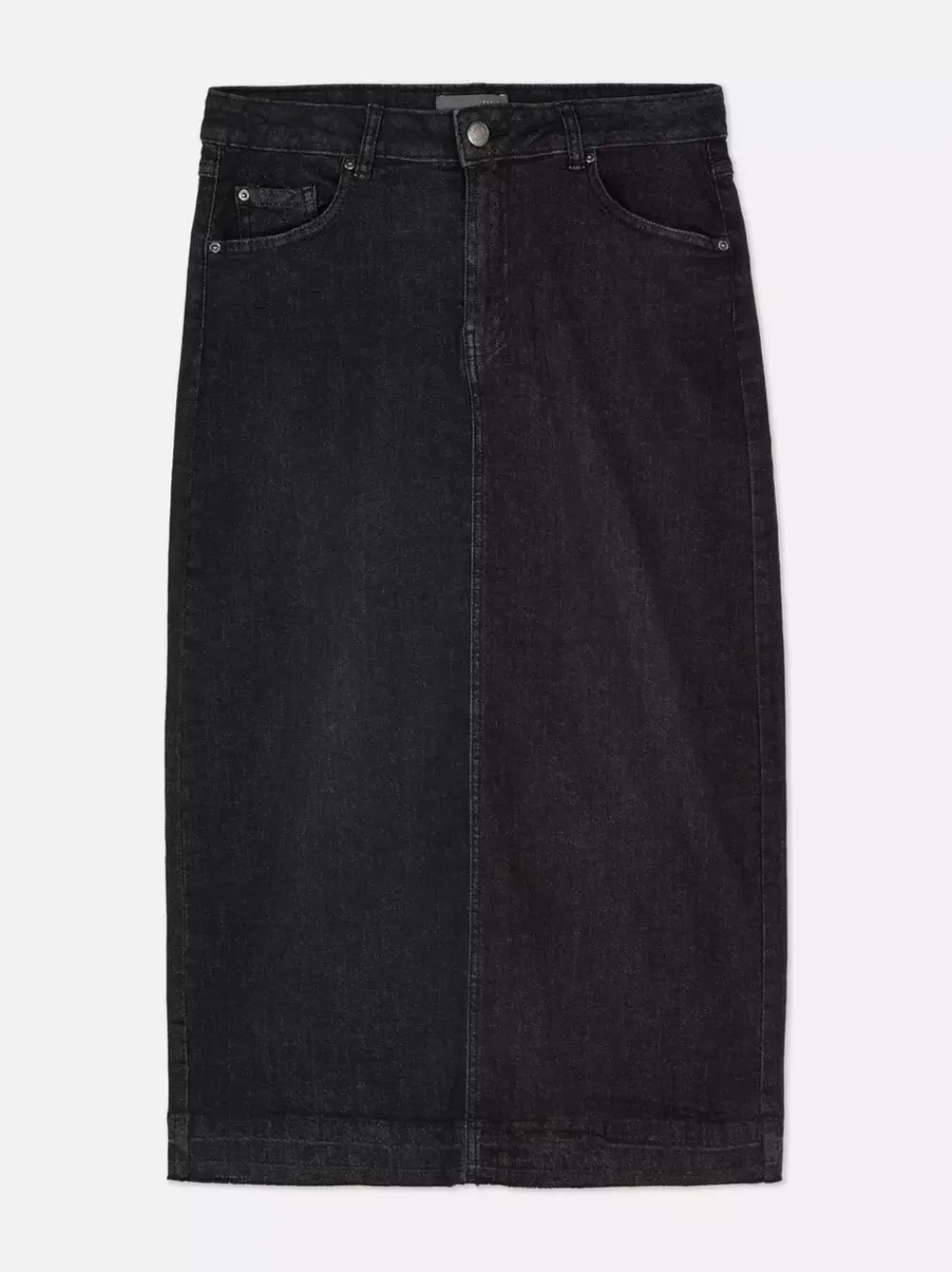 Primark Spódnice<Jeansowa spódnica midi