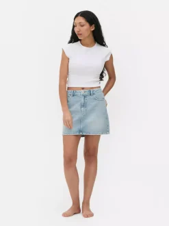 Primark Spódnice<Jeansowa spódnica mini