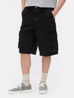 Primark Szorty<Jeansowe spodenki bojówki