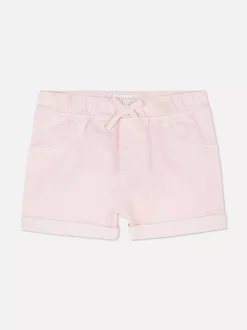Primark Szorty I Spódnice<Jeansowe szorty z podwijanymi nogawkami