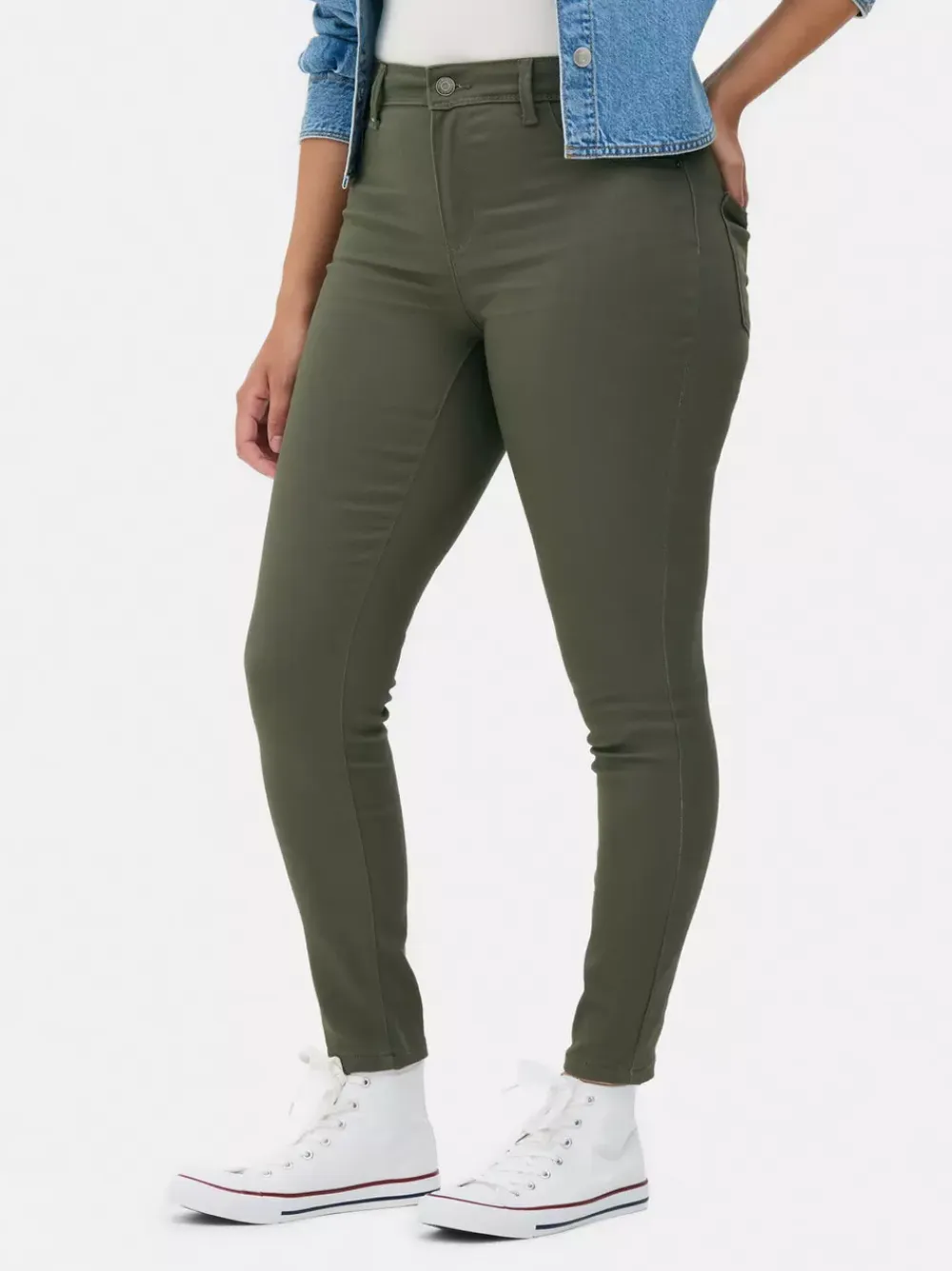 Primark Jeansy<Jeansy ze średnim stanem o kroju skinny | standard