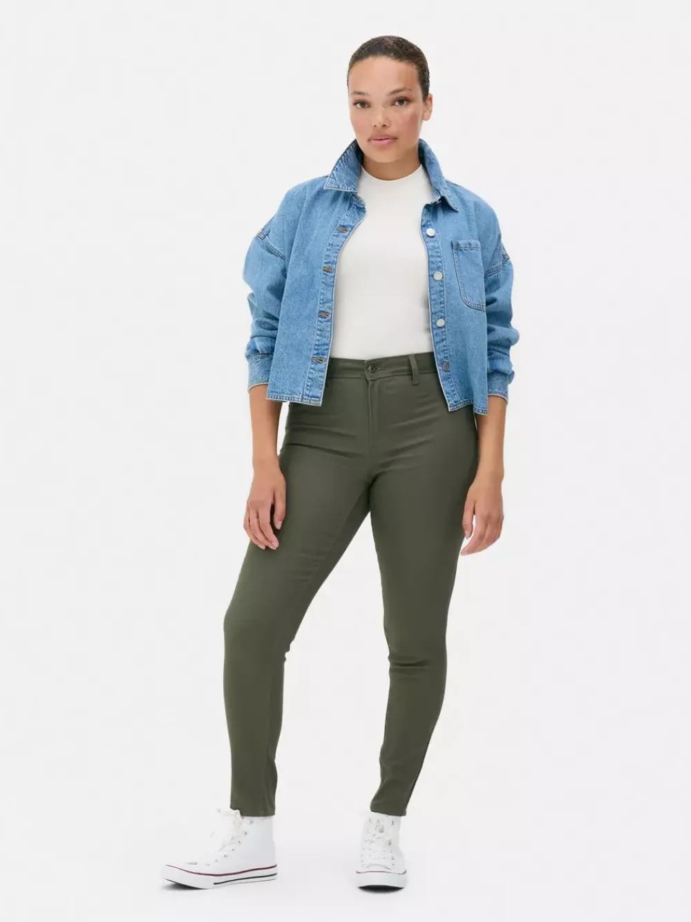 Primark Jeansy<Jeansy ze średnim stanem o kroju skinny | standard