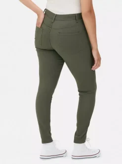 Primark Jeansy<Jeansy ze średnim stanem o kroju skinny | standard
