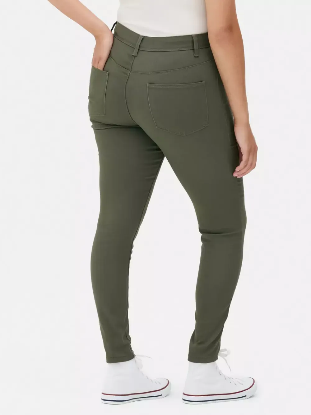 Primark Jeansy<Jeansy ze średnim stanem o kroju skinny | standard