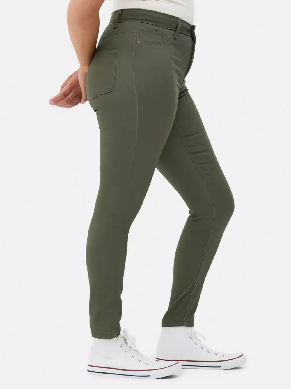 Primark Jeansy<Jeansy ze średnim stanem o kroju skinny | standard