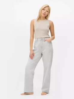 Primark Jeansy<Jeansy z prostymi nogawkami | regularny krój