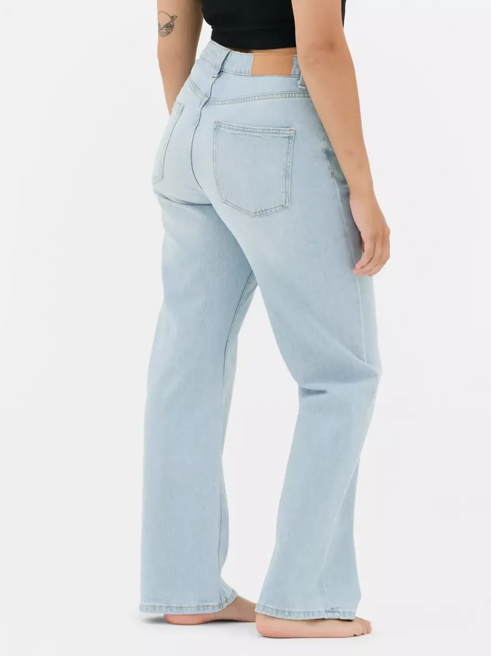 Primark Jeansy<Jeansy z prostymi nogawkami | regularny krój