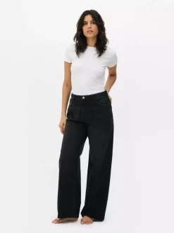 Primark Jeansy<Jeansy z szerokimi nogawkami