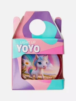 Dzieci Primark Gry<Jojo z diodami LED z motywem jednorożca
