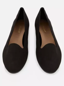 Primark Płaskie Buty<Kapcie baleriny ze sztucznego zamszu
