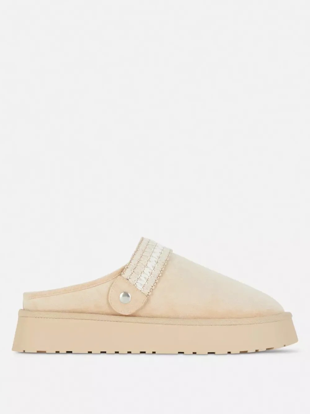 Primark Kapcie<Kapcie typu chodaki z podszewką