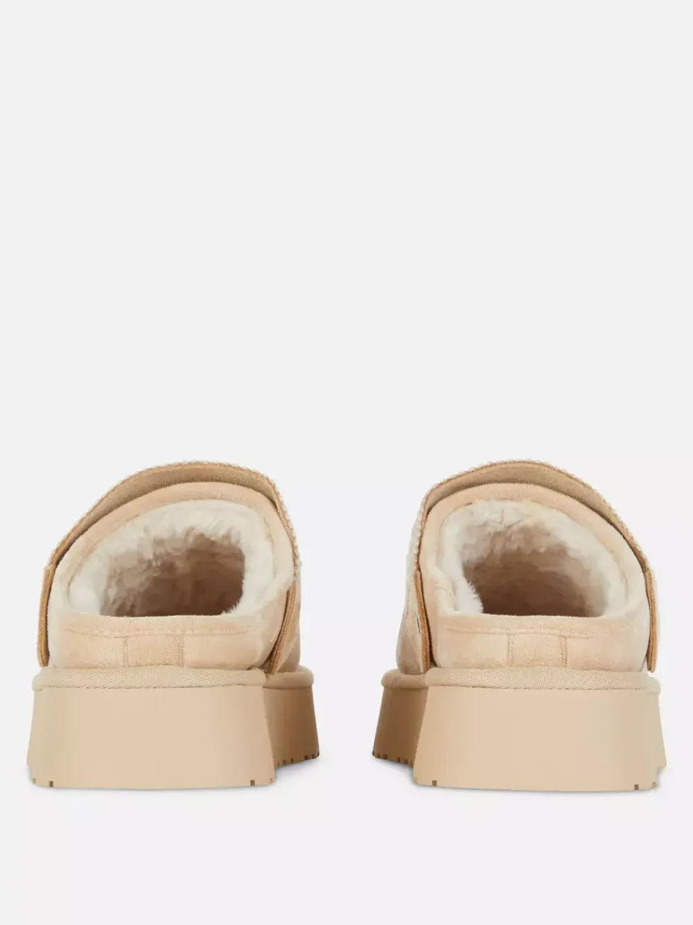 Primark Kapcie<Kapcie typu chodaki z podszewką