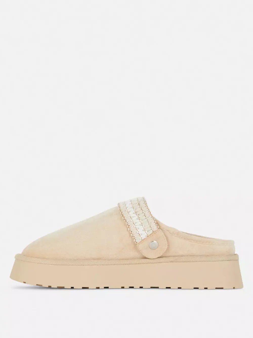 Primark Kapcie<Kapcie typu chodaki z podszewką