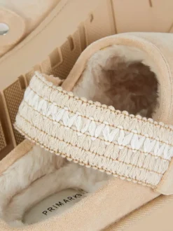 Primark Kapcie<Kapcie typu chodaki z podszewką