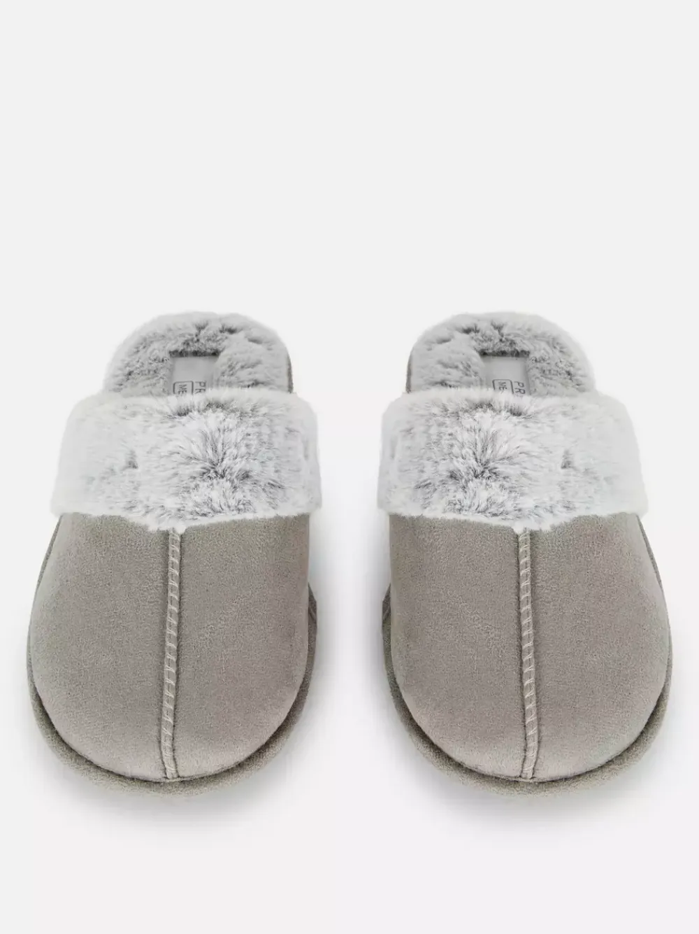 Primark Kapcie<Kapcie ze sztucznego zamszu