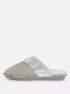 Primark Kapcie<Kapcie ze sztucznego zamszu