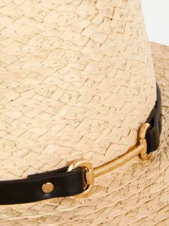Primark Czapki, Rękawiczki I Szaliki<Kapelusz panama z ozdobną klamrą