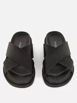 Primark Sandały I Klapki<Klapki ze skrzyżowanymi paskami