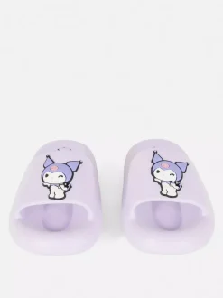 Primark Klapki I Japonki<Klapki z motywem Kuromi z Hello Kitty