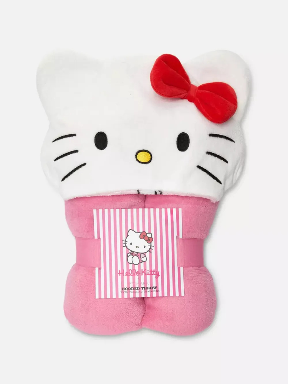 Primark Koce I Narzuty<Koc z kapturem z motywem Hello Kitty